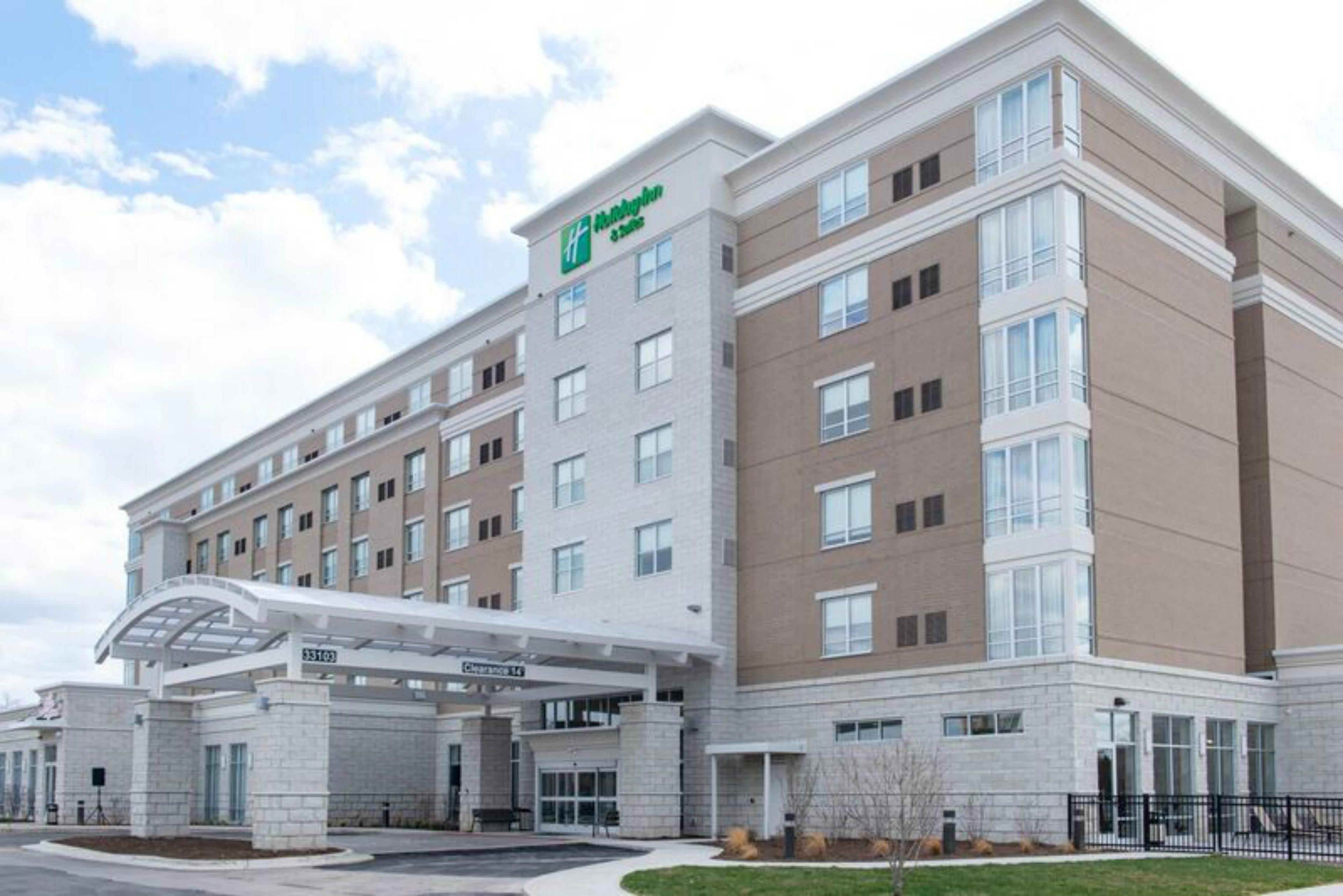 Holiday Inn & Suites - Farmington Hills - Detroit Nw By Ihg Екстер'єр фото